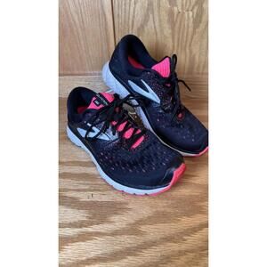 Brooks Glycerin 16 Running Shoes - Black and Pink Size 8.5 Wide